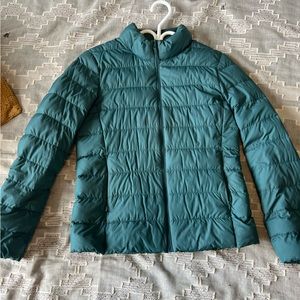 Uniqlo puffer turquoise - Small